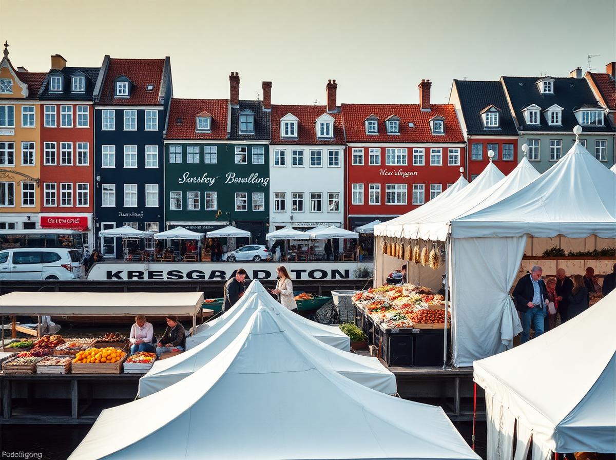 Nyhavn Quay, Copenhagen
